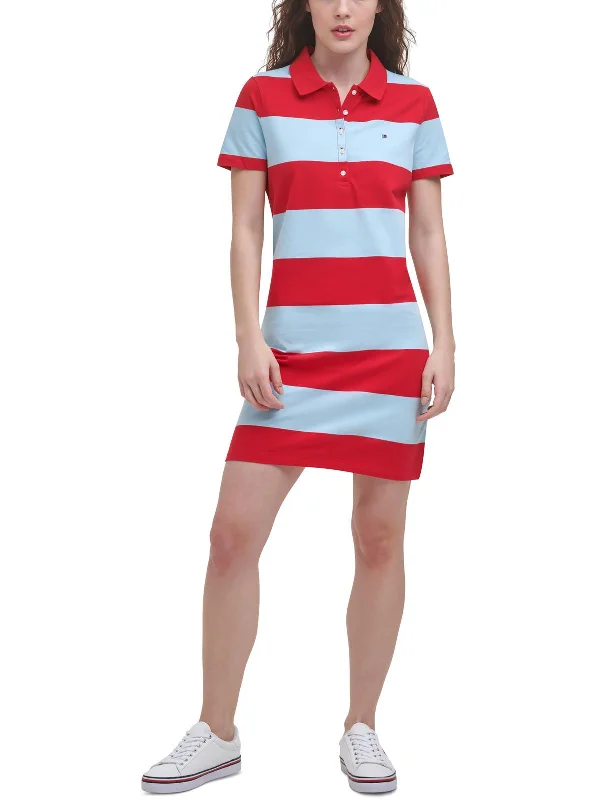 rugby stripe/scarlet